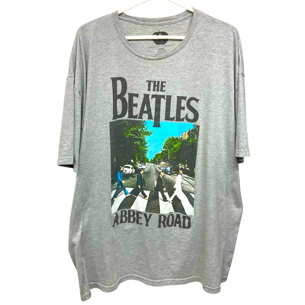 Apple Corps The Beatles Abbey Road T-Shirt 3X